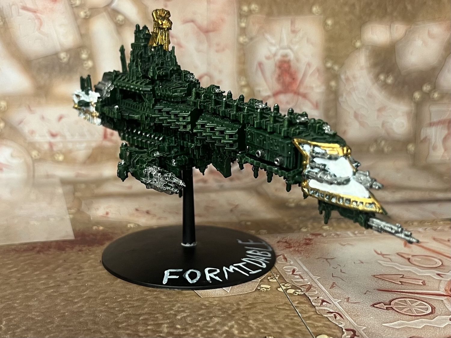 Battlefleet Gothic: Emperor Class Battleship