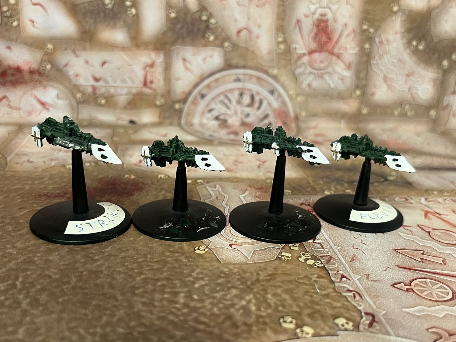 BattleFleet Gothic: Cobra Destroyers (x4)