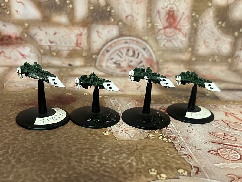 BattleFleet Gothic: Cobra Destroyers (x4)