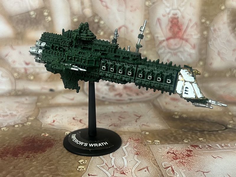 Battlefleet Gothic: Dominator Class Cruiser