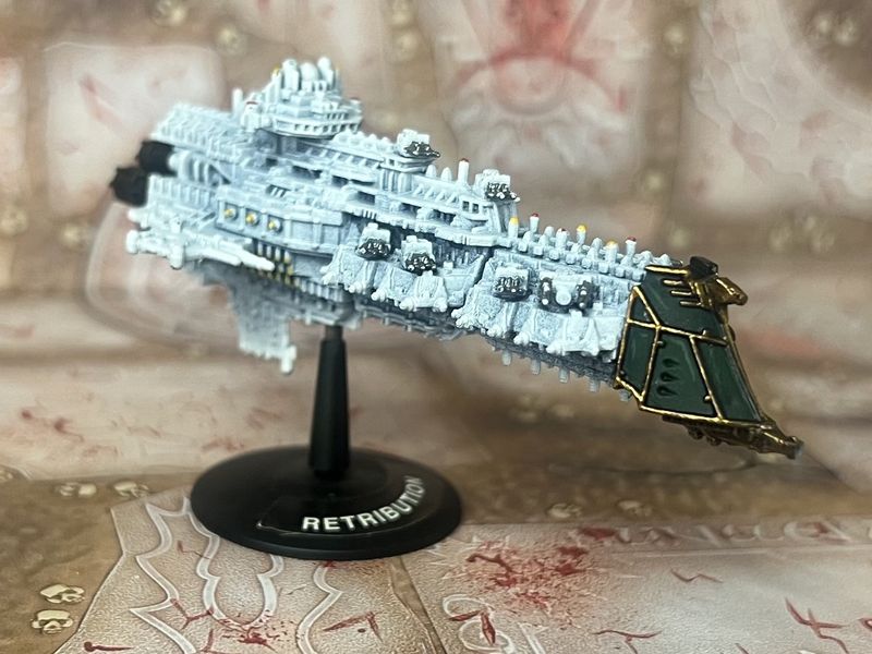 Battlefleet Gothic: Gothic Class Cruiser