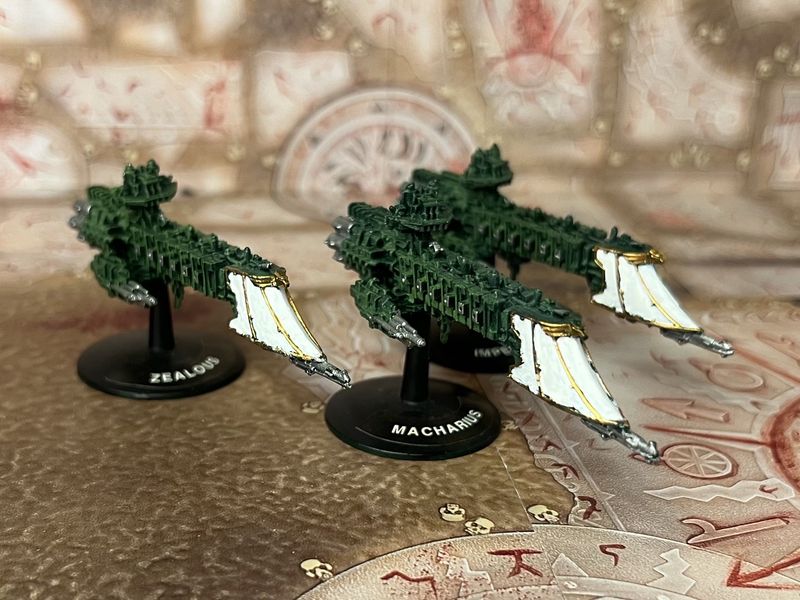 Battlefleet Gothic: Dauntless Light Cruiser (Metal)