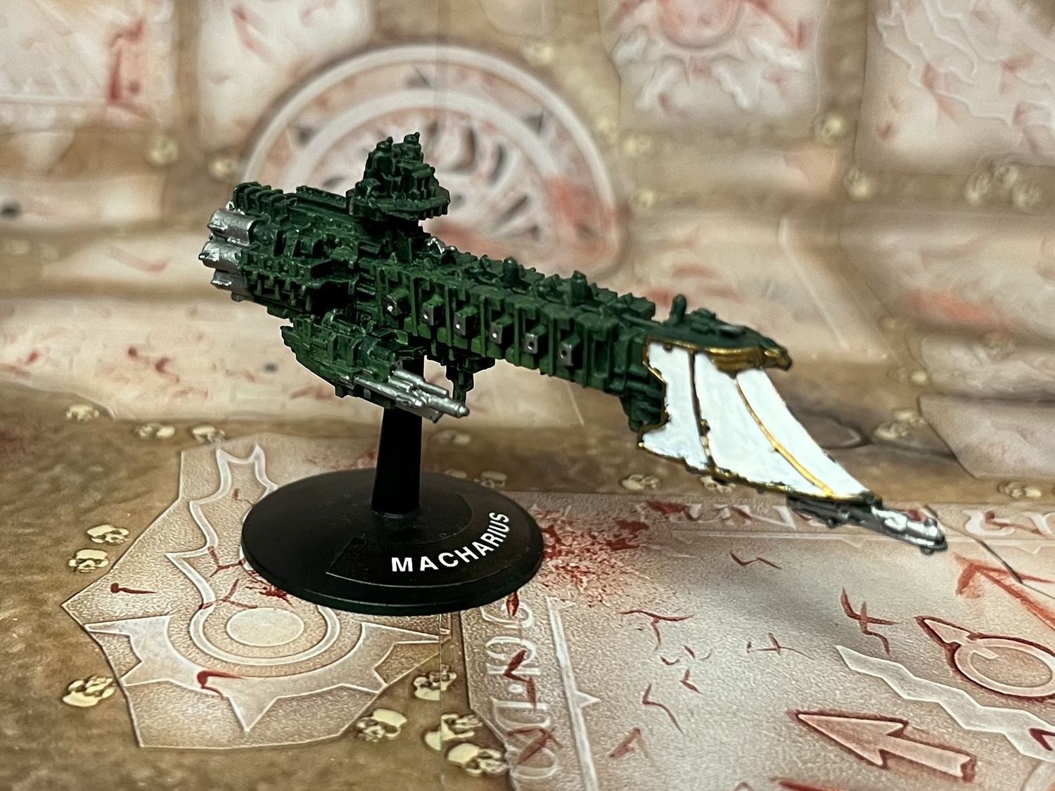 Battlefleet Gothic: Dauntless Light Cruiser (Metal), Name: Macharius