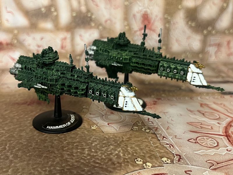 Battlefleet Gothic: Dictator Class Cruiser