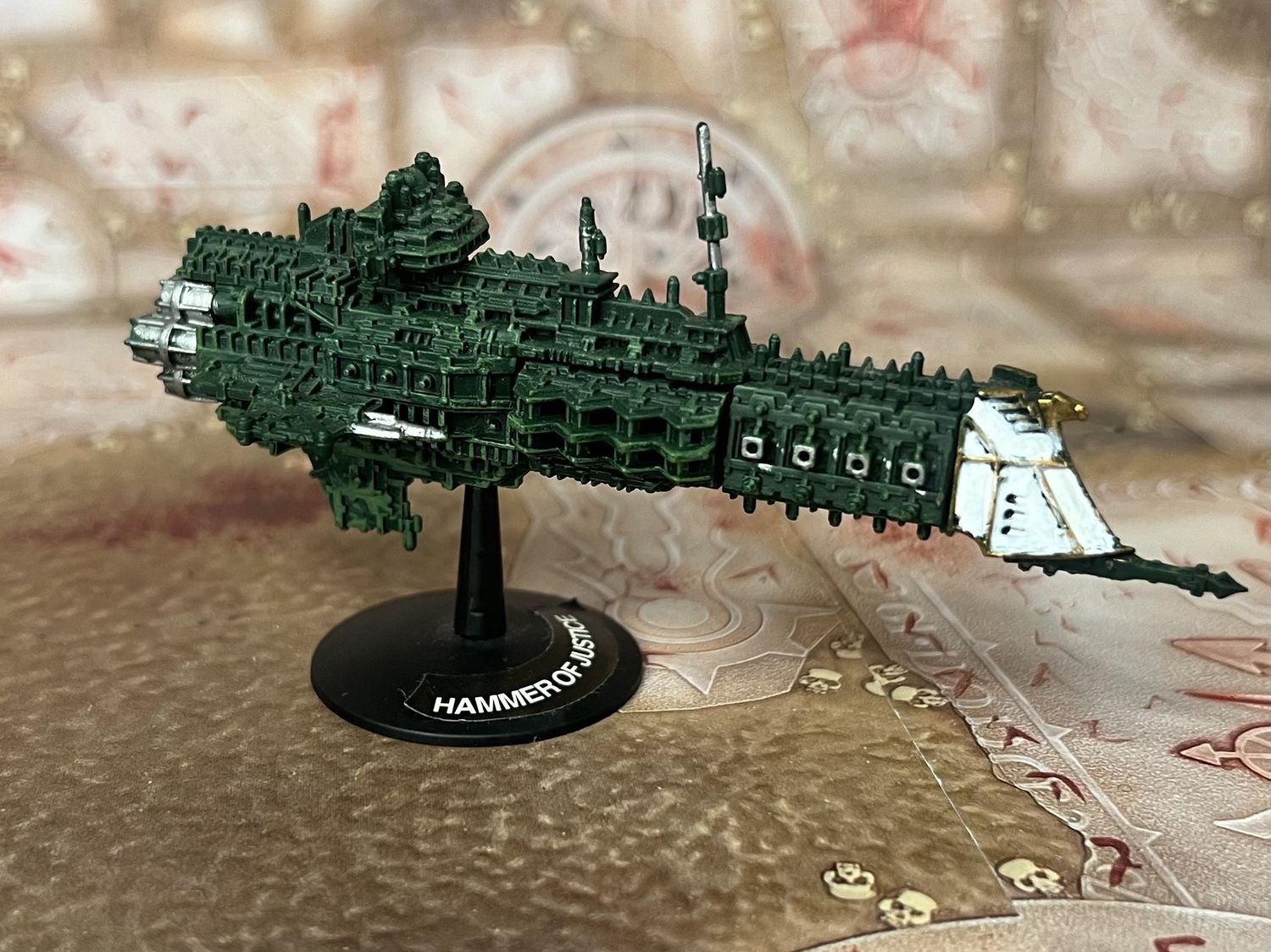 Battlefleet Gothic: Dictator Class Cruiser, Name: Hammer of Justice