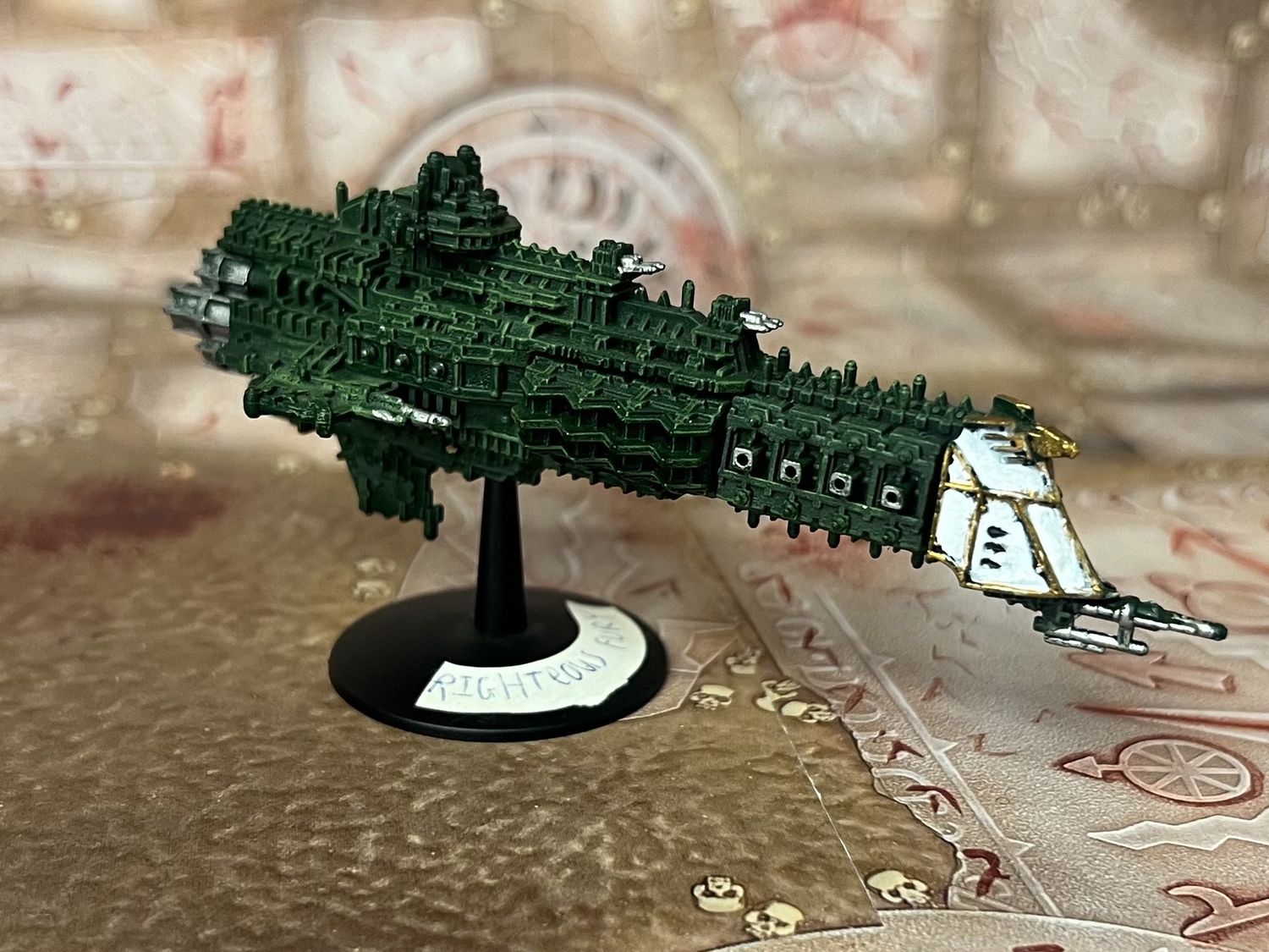Battlefleet Gothic: Mars Battle Cruiser