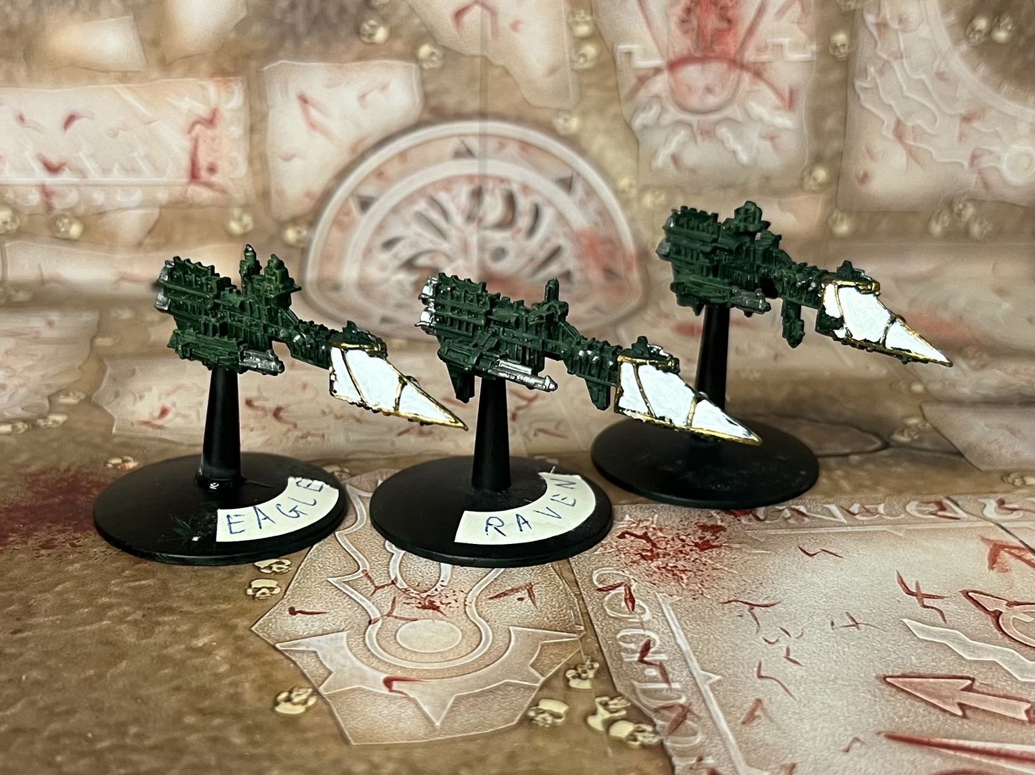 Battlefleet Gothic: Sword Frigates (x3)