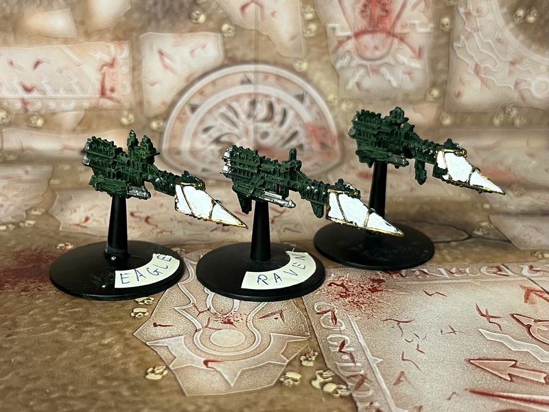 Battlefleet Gothic: Sword Frigates (x3)