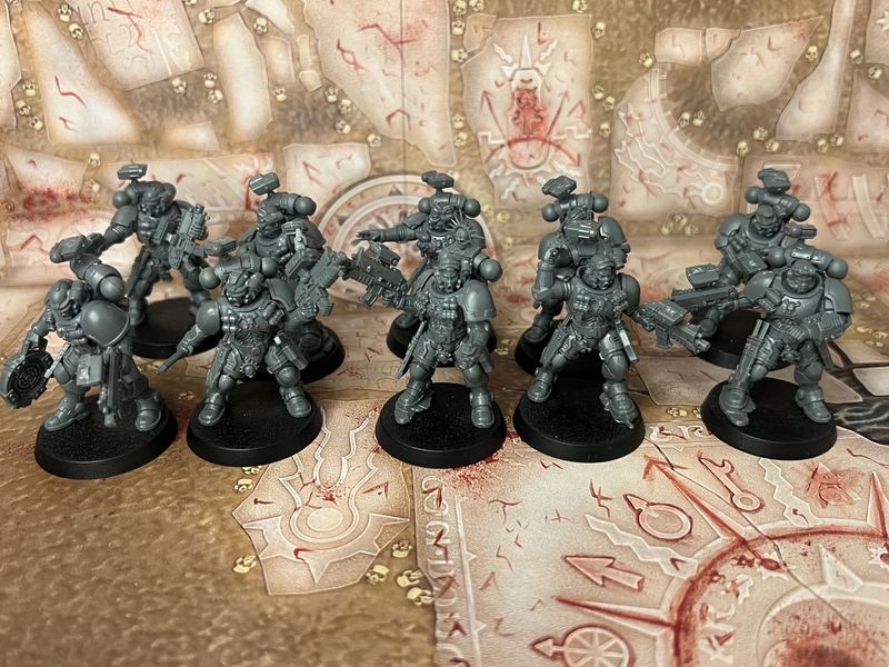 Space Marines: Incursor Squad
