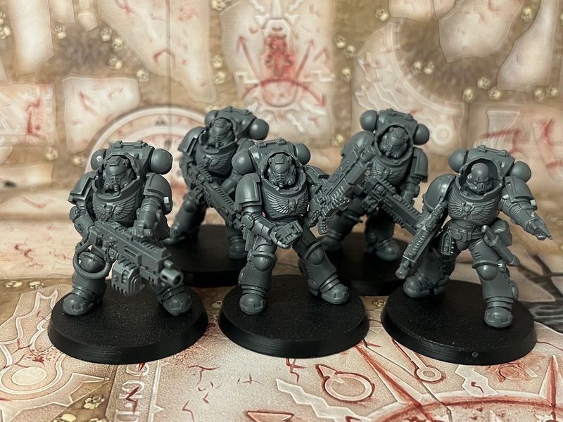 Space Marines: Heavy Intercessors Squad