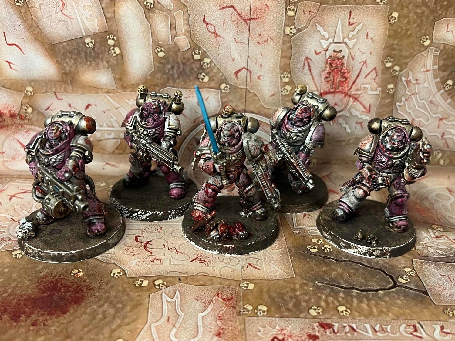 Space Marines: Heavy Intercessors Squad