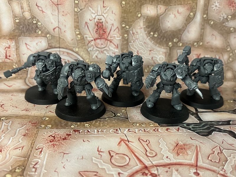 Space Marines: Assault Terminators (2005)