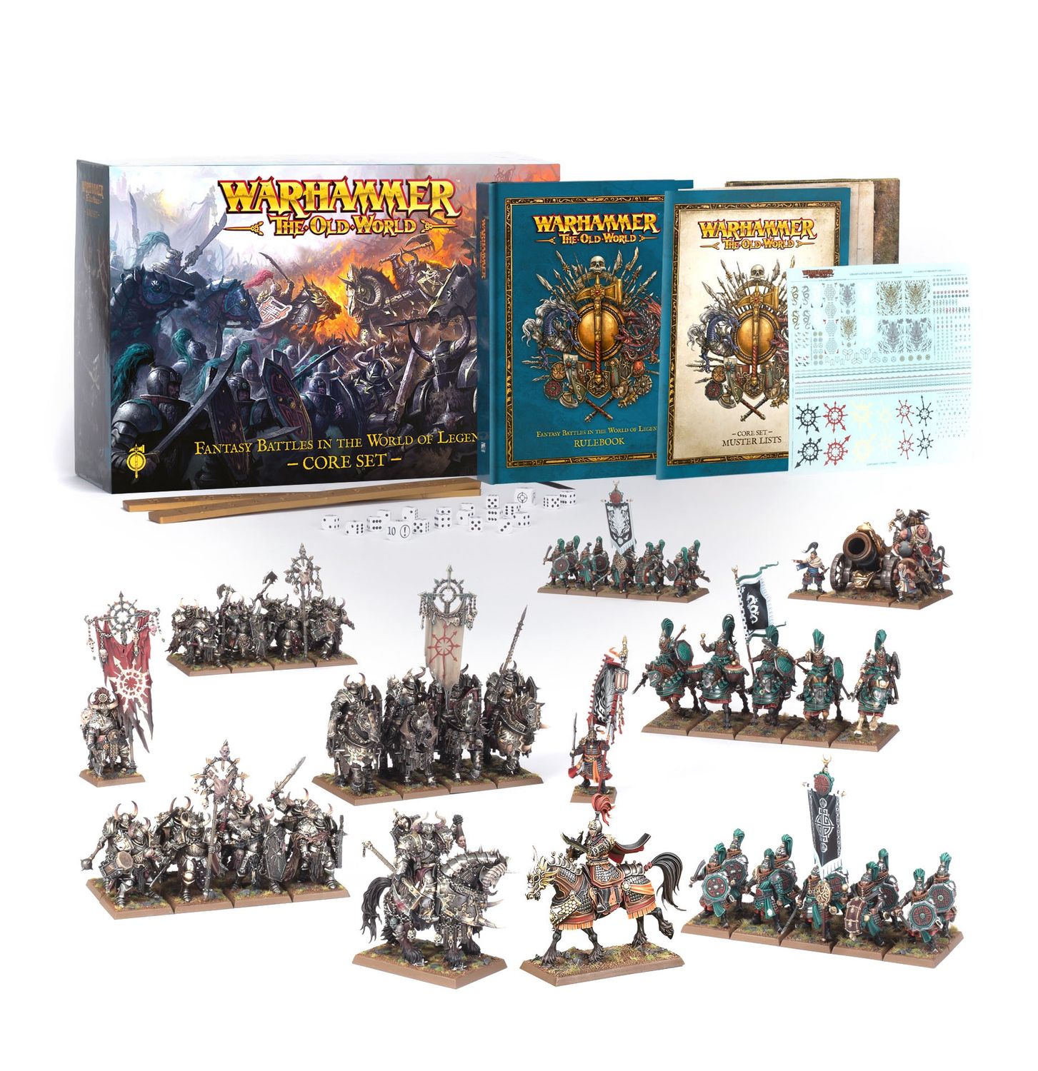 WARHAMMER: THE OLD WORLD: CORE SET