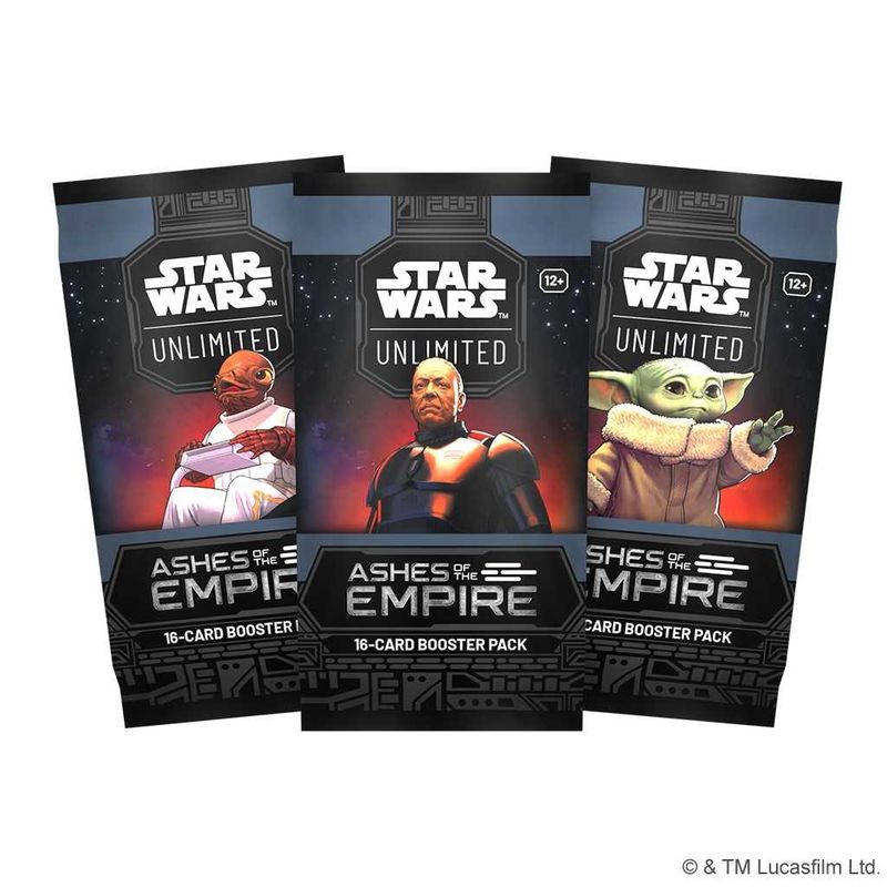 Star Wars: Unlimited - Ashes of the Empire Booster
