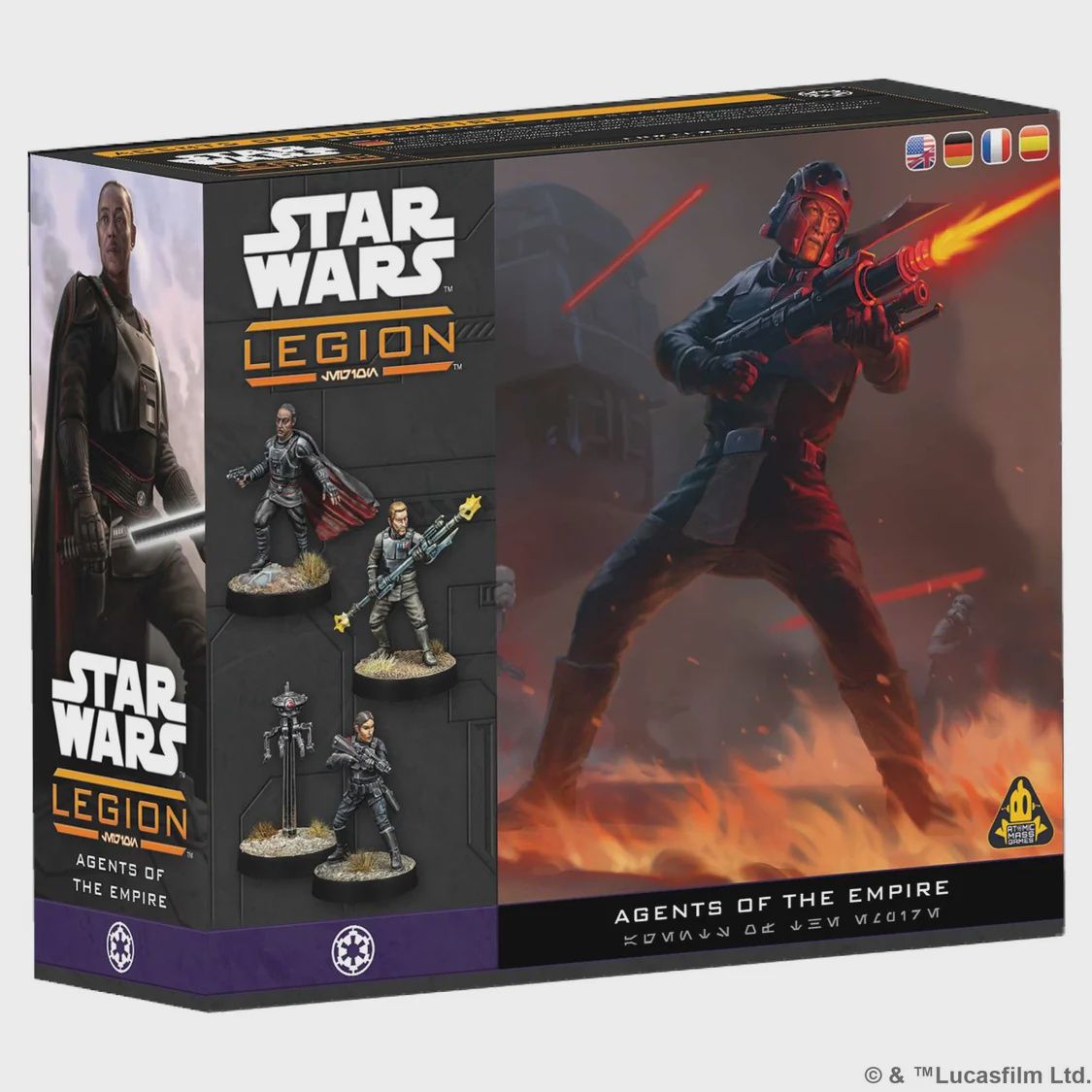 Star Wars: Legion - Agent Kallus Iden Versio ID10 &amp; Moff Gideon (Pre-Order 17/07/26)