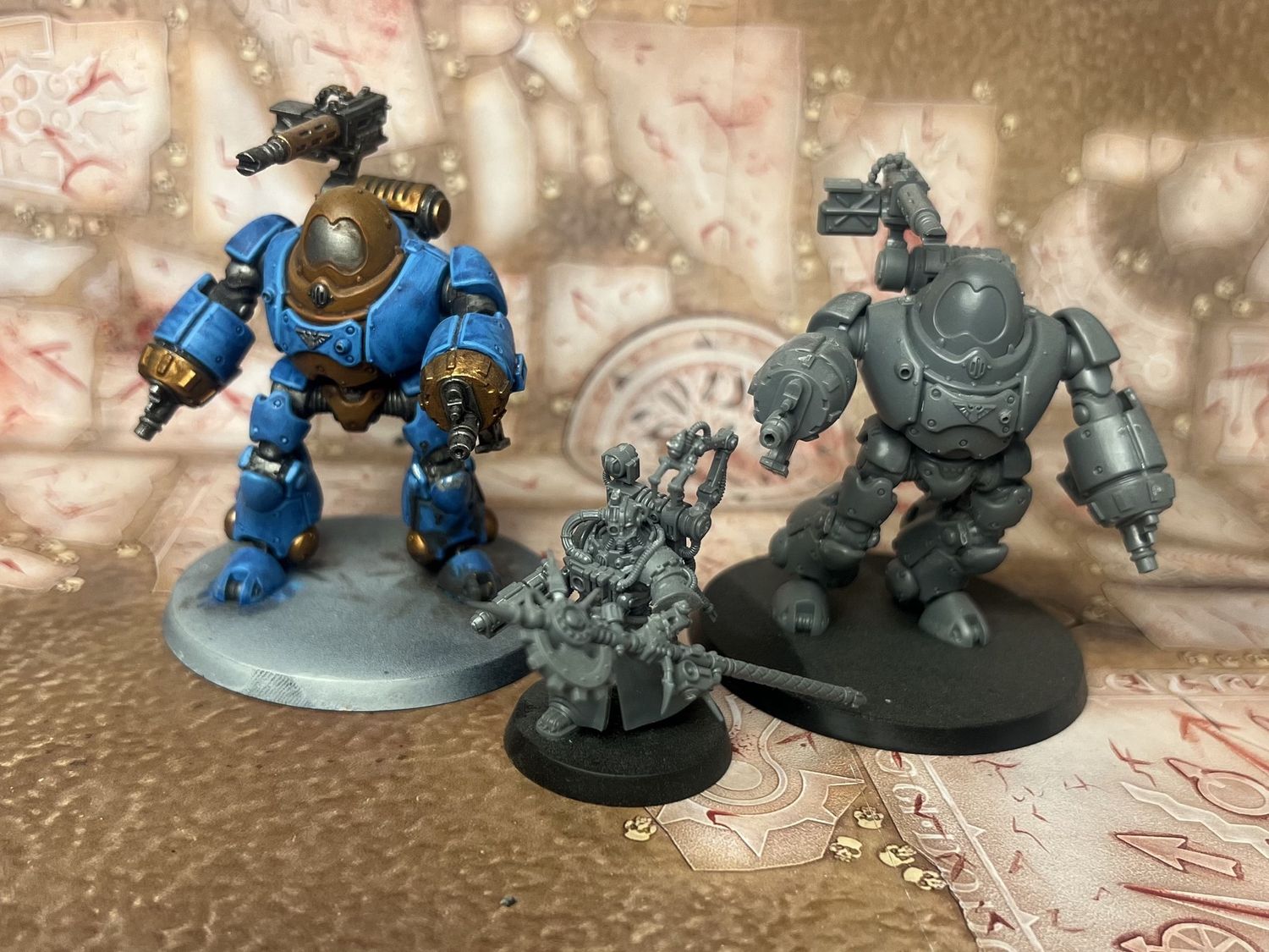 Adeptus Mechanicus: Kastellan Robots (x2), Name: Squad 1