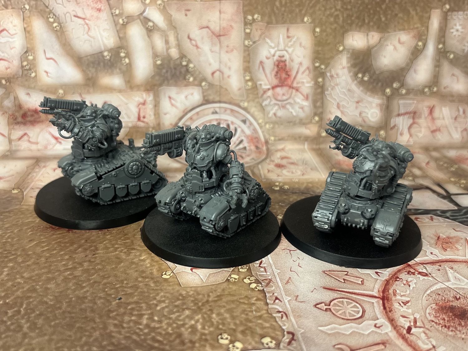 Adeptus Mechanicus: Kataphron Breachers (x3)