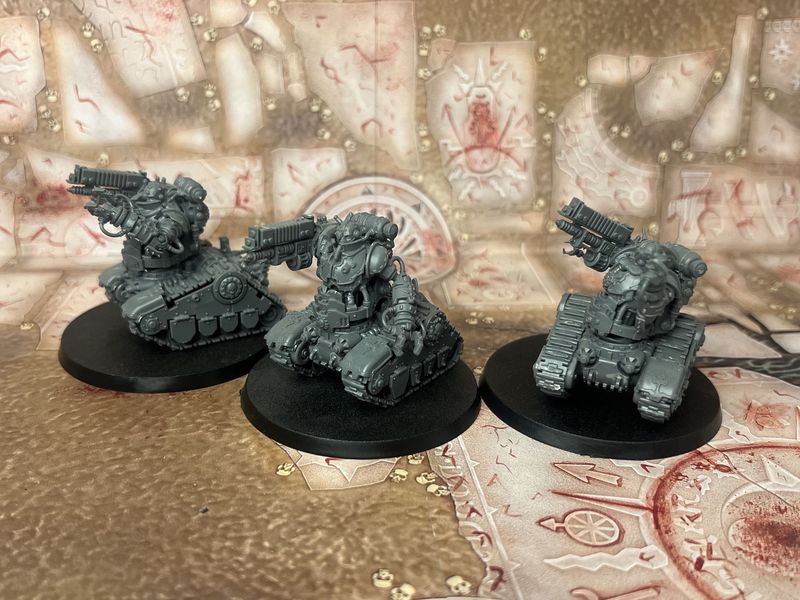 Adeptus Mechanicus: Kataphron Breachers (x3)