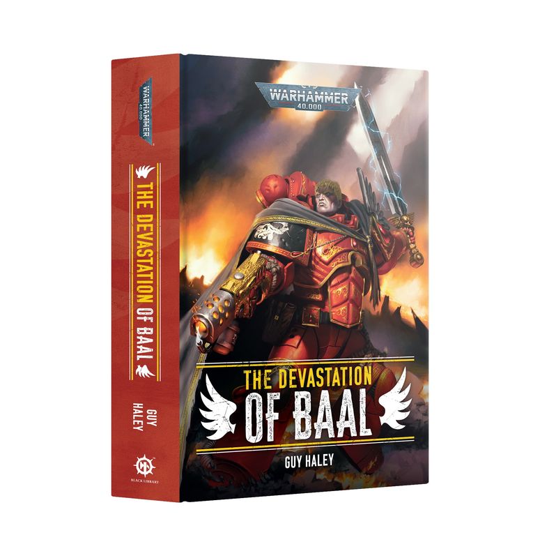 THE DEVASTATION OF BAAL (HB) (Pre-Order 25/07/2026)