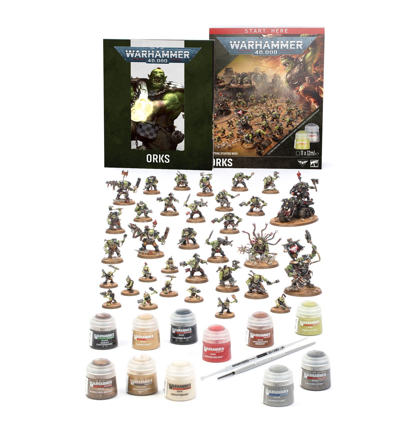 WARHAMMER 40K: GETTING STARTED WITH ORKS