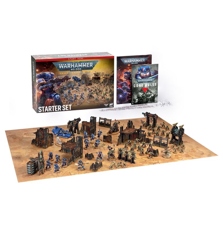 WARHAMMER 40K: STARTER SET (Pre-Order 25/07/2026)