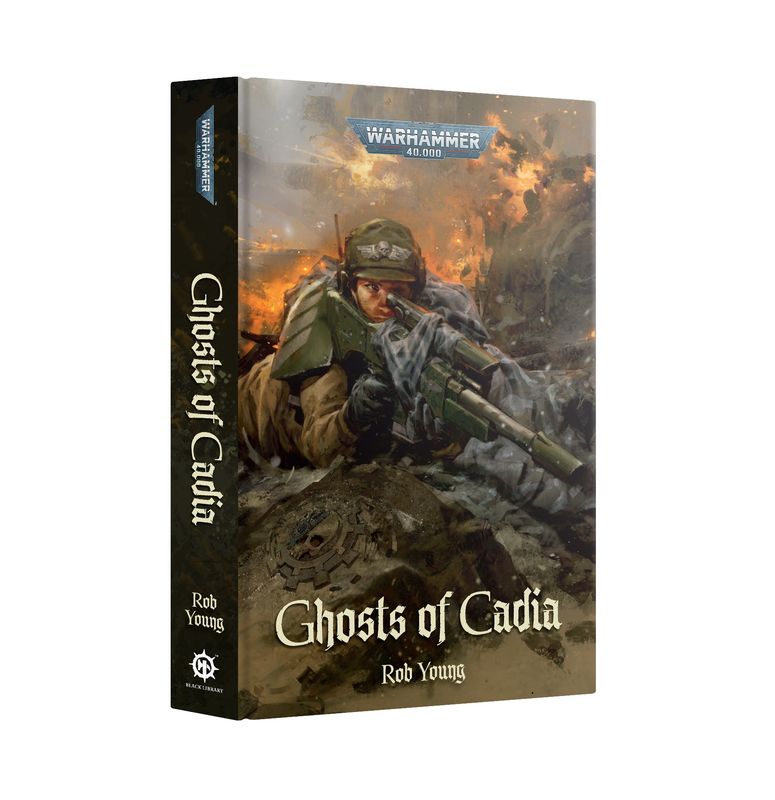GHOSTS OF CADIA (HB) (Pre-Order 25/07/2026)
