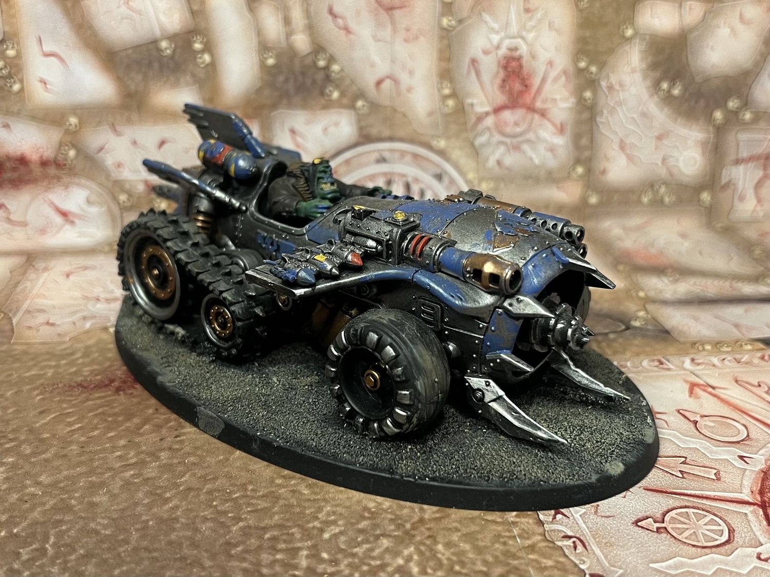 Orks - Megatrakk Scrapjet