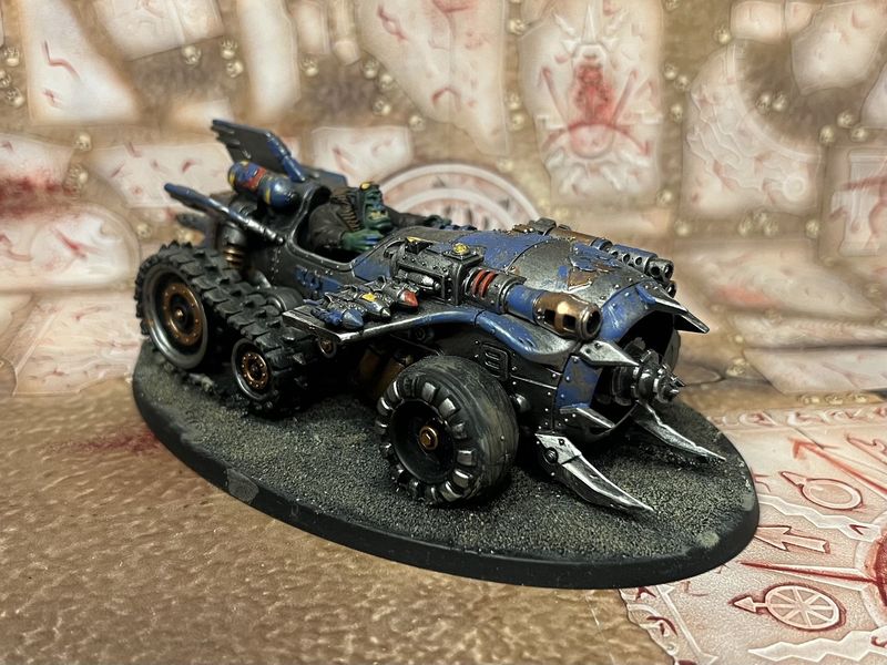 Orks - Megatrakk Scrapjet