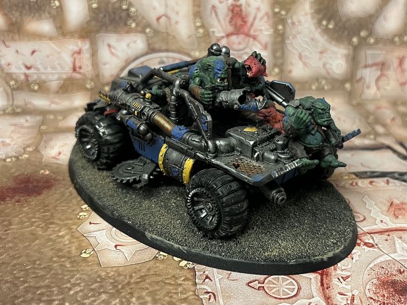 Orks - Rukkatrukk Squigbuggy