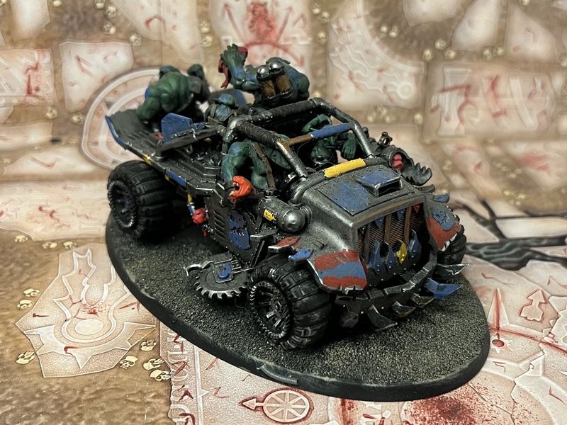 Orks - Rukkatrukk Squigbuggy