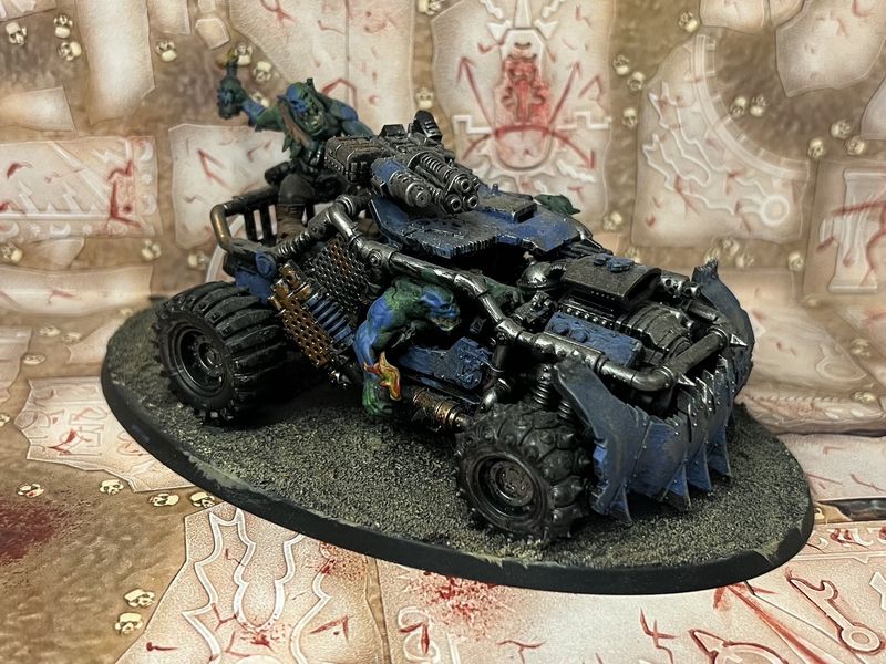 Orks - Boomdakka Snazzwagon