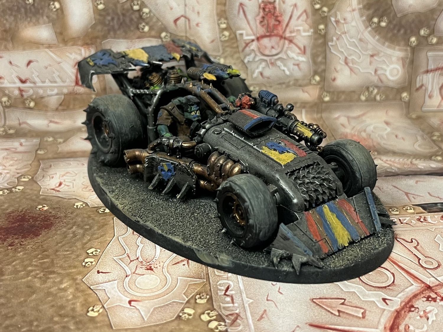 Orks - Shokkjump Dragsta