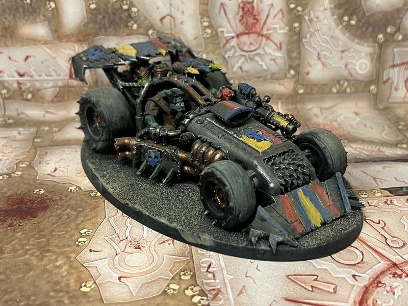 Orks - Shokkjump Dragsta