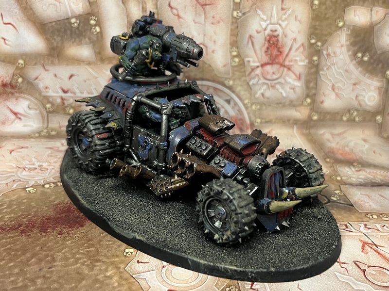 Orks - Kustom Boosta Blasta