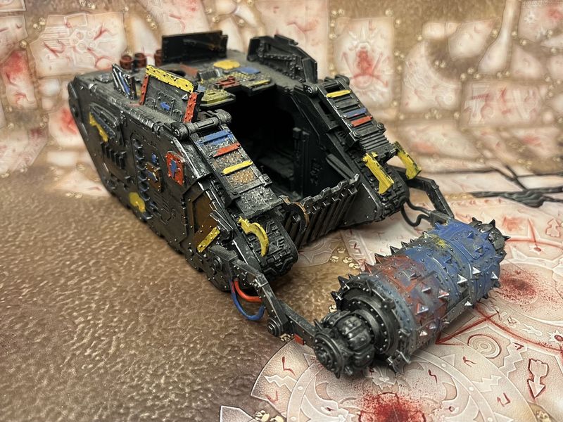 Orks: Converted Battlewagon (Land Raider)