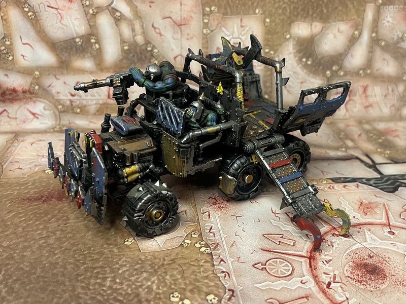 Orks - Trukk