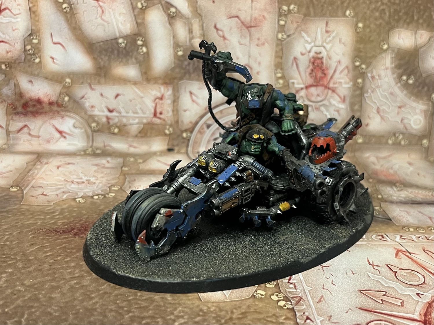 Orks - Deffkilla Wartrike
