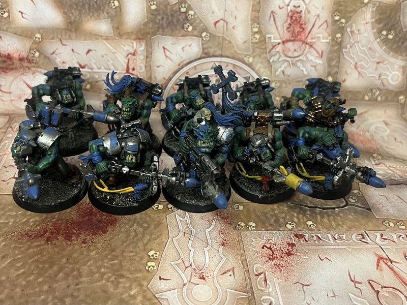 Orks: Tankbustas (2008) x10