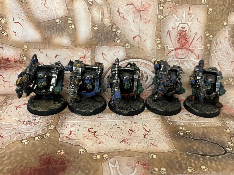 Orks: Lootas (x5)