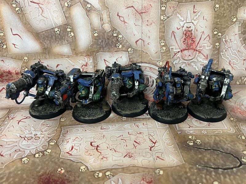 Orks: Lootas (x5)