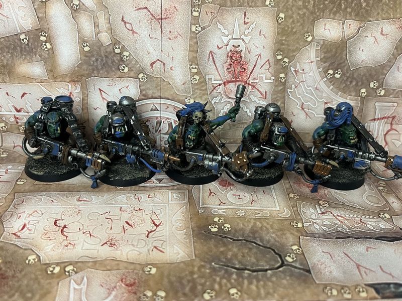 Orks: Burnas (2008, x5)