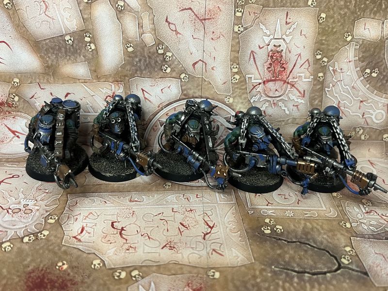 Orks: Burnas (2008, x5)