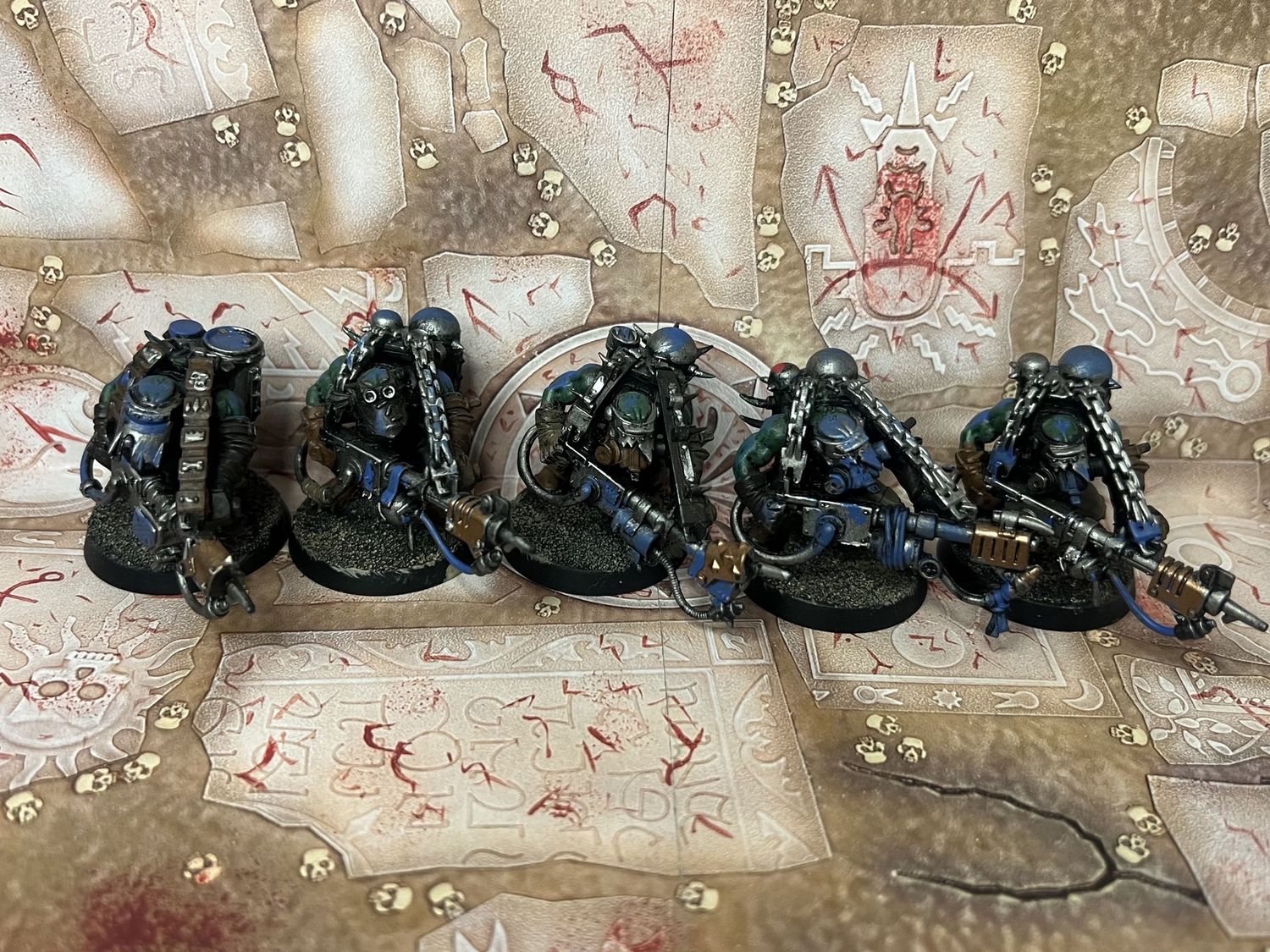 Orks: Burnas (2008, x5), Name: Squad 1