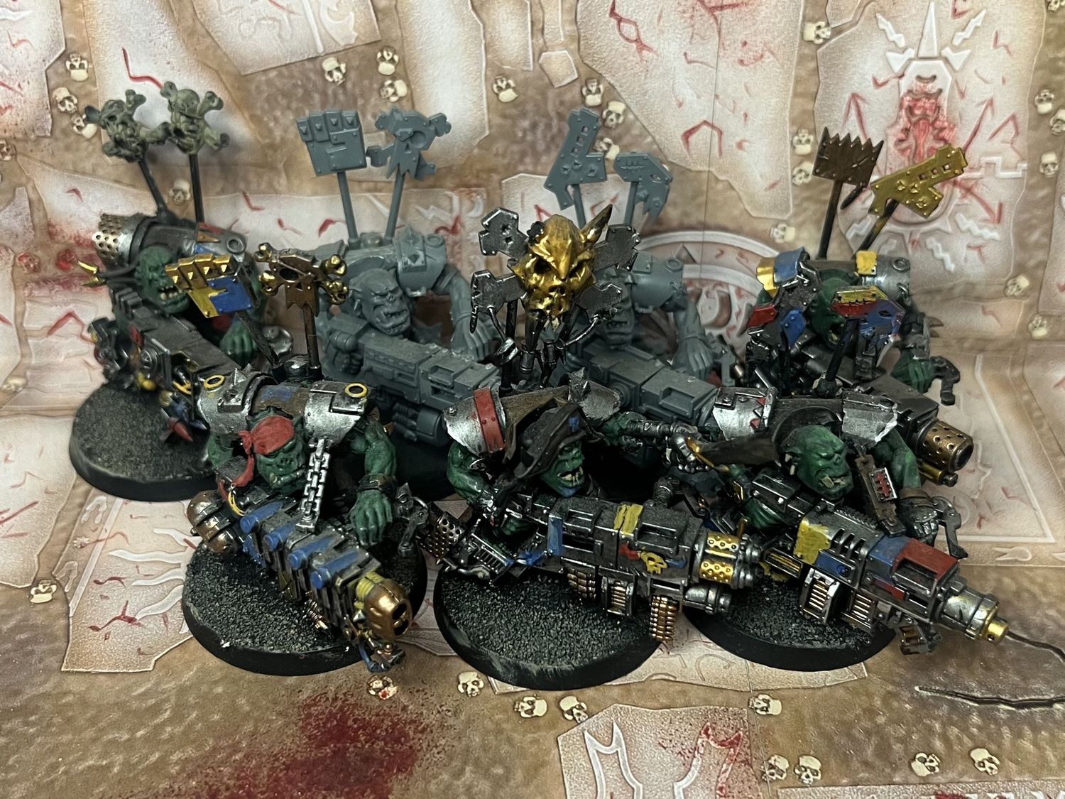 Orks: Flash Gitz (x7)