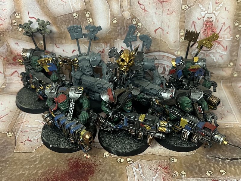 Orks: Flash Gitz (x7)