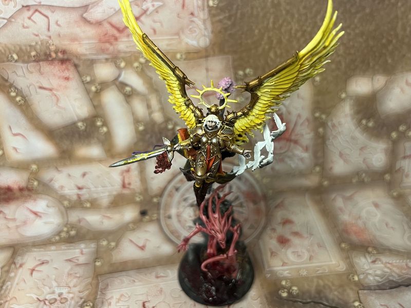 Adepta Sororitas: Celestine the Living Saint