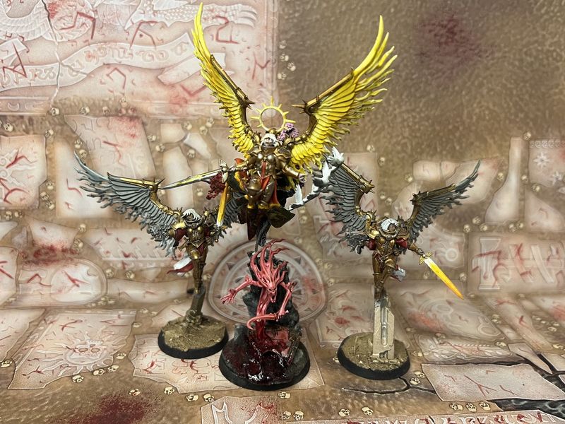 Adepta Sororitas: Celestine the Living Saint