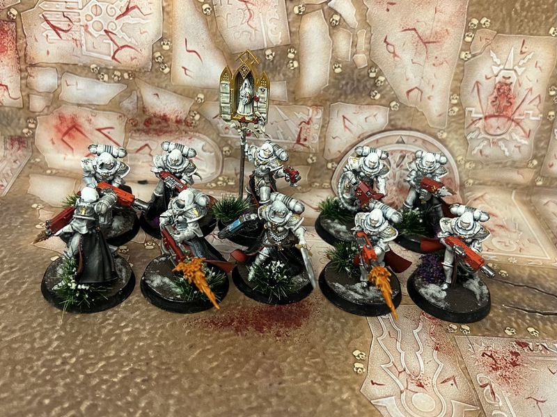 Adepta Sororitas: Battle Sisters