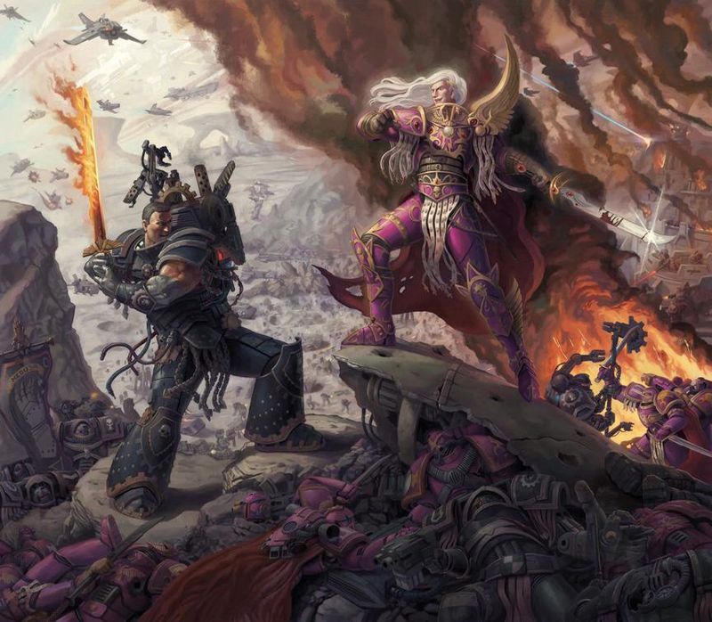 The Burning of Brotherhood II – A Horus Heresy Doubles Event (29/08/26)