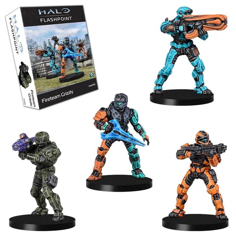 Halo: Flashpoint - Fireteam Grizzly (Pre-Order 31/08/26)